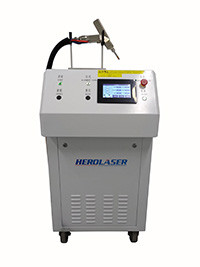 Auto Feeding Wobble 3.5mm Fiber IPG Handheld Laser Welder For Metals