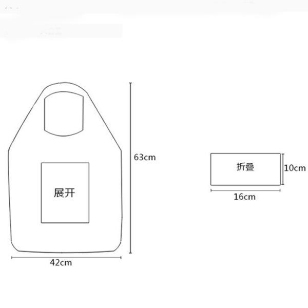 Printed Foldable Waterproof Reusable Grocery Tote Bags With Oxford Cloth