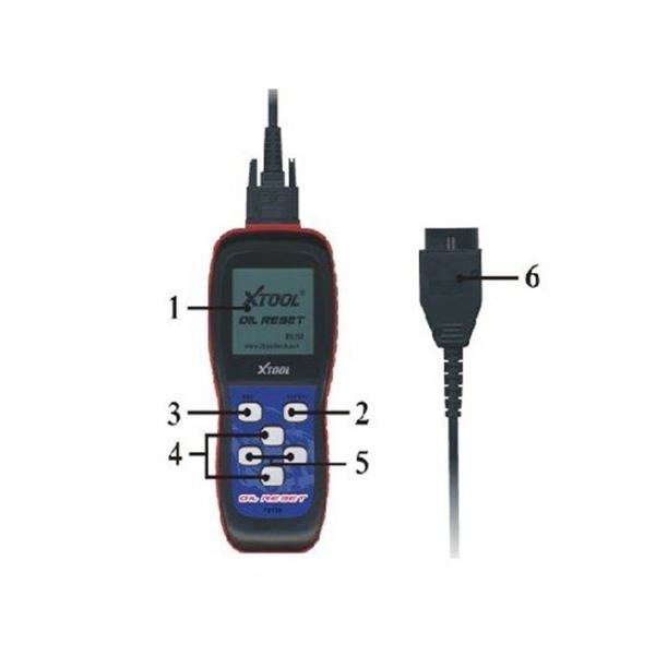 OBD2 Scanner Codes , PS150 Oil Reset Tool Auto Scanner