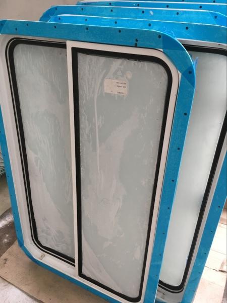 Verre adapté aux besoins du client Windows marin en aluminium coulissant CCS/ABS de dureté