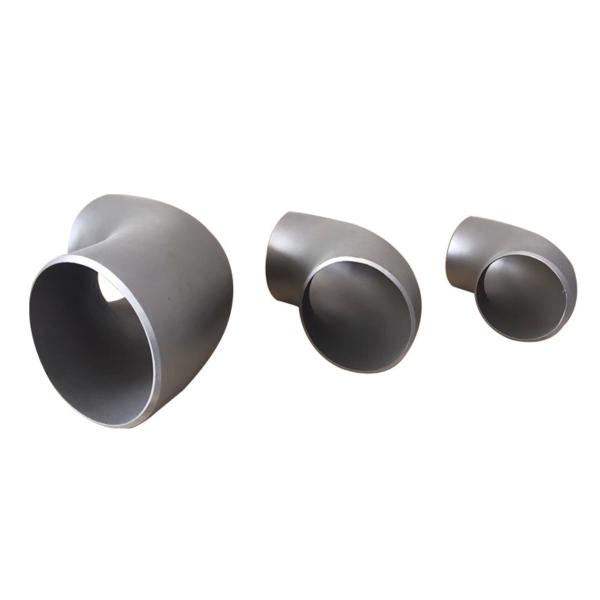 Sch 40 80 Titanium Elbow Titanium Tube Fittings For Heat Exchangers Pressure Vessels
