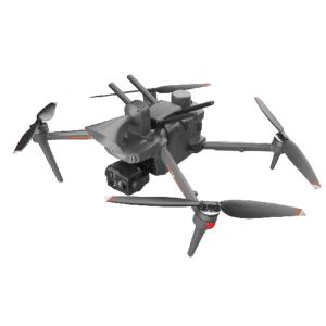 UAV 10 vezes Zoom Óptico com câmera térmica e câmera 4k 45min Voo GPS / RTK