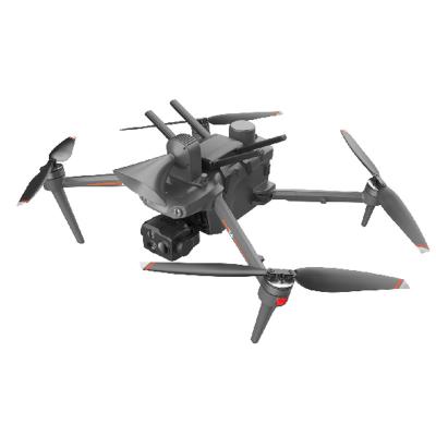 10 Times Optical Zoom UAV with Thermal Camera and 4k Camera 45min Flight GPS/RTK Security Drone