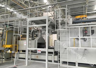 High Heat Efficiency Continuous Brazing Furnace For Stainless Steel Plate