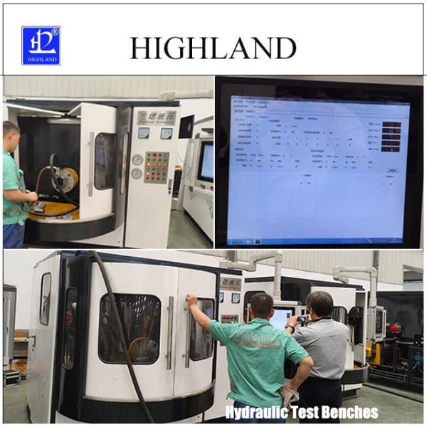 250 Kw Hydraulic Test Benches - Easy Operation For Testing Hydraulic Pumps And Motors