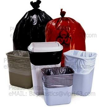 Biohazard Bin Liners, Biohazard Waste Bags, Biohazard Garbage, Waste Disposal Bag