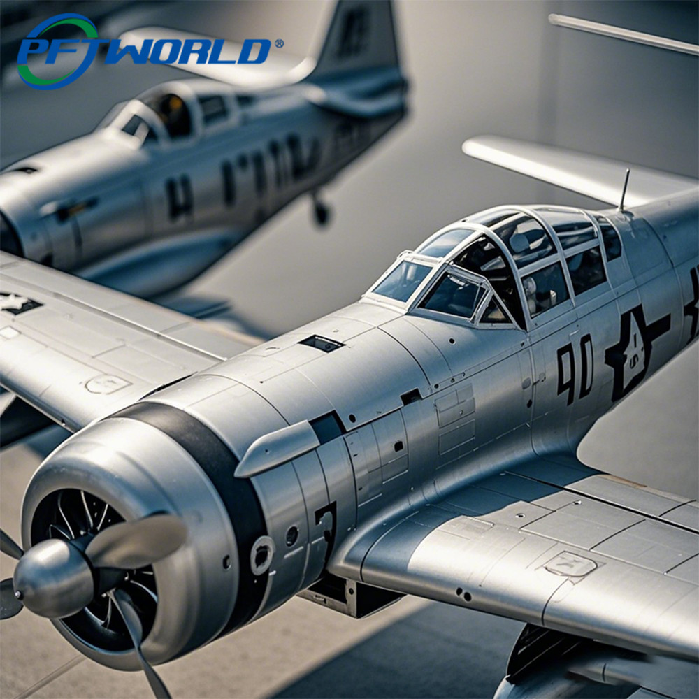 Части авиационной техники CNC для моделей самолетов с повышенной коррозионной стойкостью и долговечностью