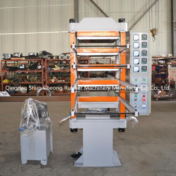 Резиновая кафельная вулканизируя пресса для места спорт