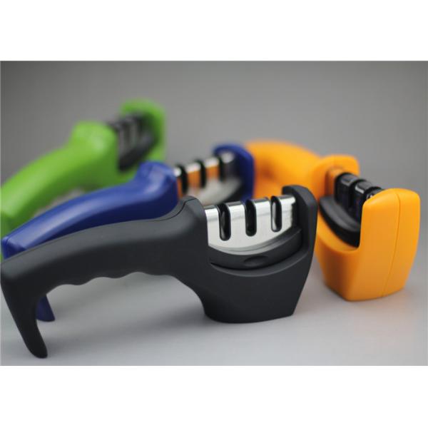 Заточник ножа для керамических ножей, профессиональный шеф-повар слота сини 3 современный ручной