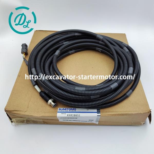 Sumitomo SH235X-6 Excavator Camera Wire Harness KHR28651 24V