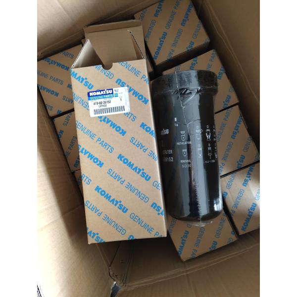419-60-35152 419-60-35153  Hydraulic Oil Filter for Komatsu WA320 WA380 WA420 WA470 Wheel Loader Spare Parts