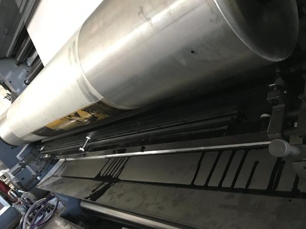 Water Based Ink Flexo Press Machine Servo Control for Carton Preprint