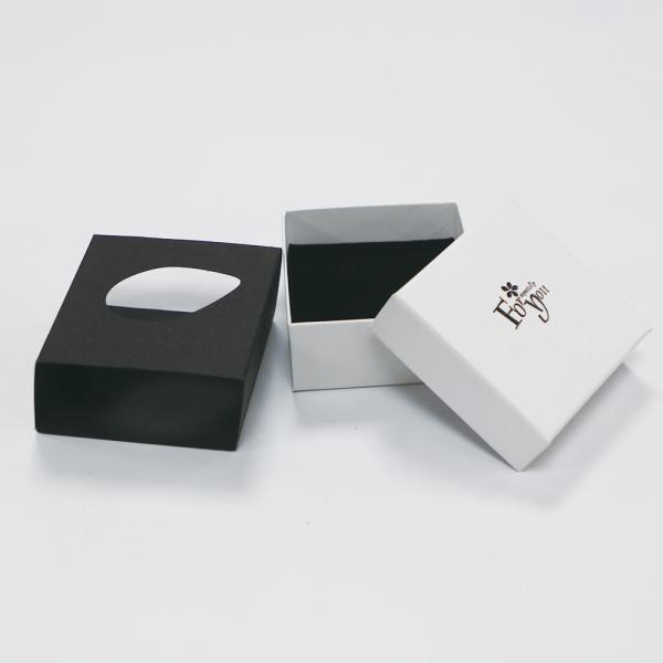 Rigid Square Debossing 3mm Luxury Jewelry Packaging Boxes