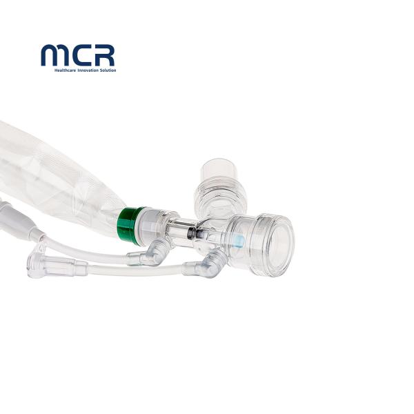 New Innovative Disposable Tracheal Medical Sputum Suction Catheter with Control Y Piece 24 Hours