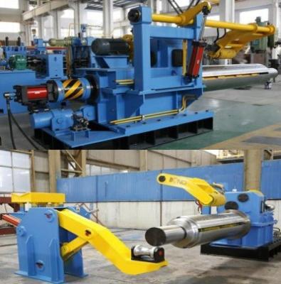 1-8mm espessura da bobina automática de corte ao comprimento e máquina de linha de corte para bobina de aço
