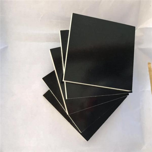 Black WBP Ply Board , Poplar Plywood Sheets For Bridge Construction