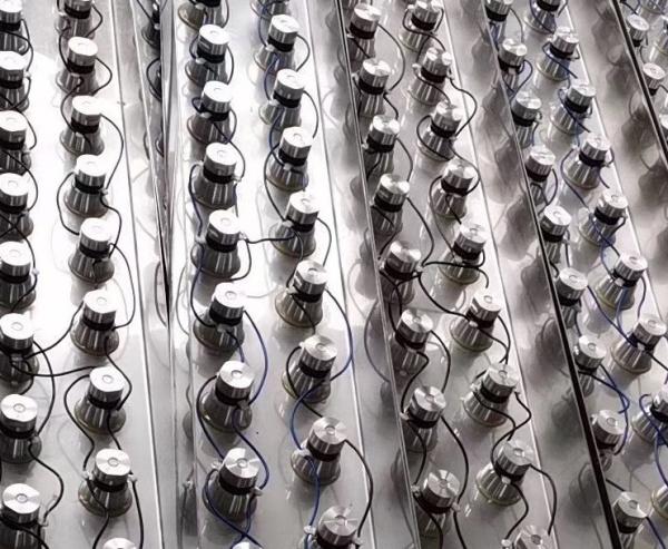 Aluminum Stainless Steel Ultrasonic Cleaner Transducer 68khz 60w