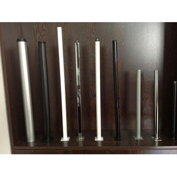 Спальня ноги софы металла ног мебели Chrome 4 дюймов серебряные современные