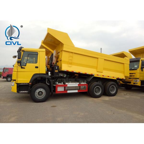 New 6x4 U-Shaped Dump Truck /20-30 Ton Sand Dumper/ Engine 336HP/371HP euro II / transport sand and stone