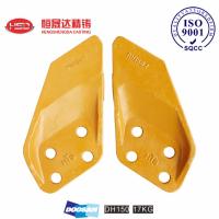 DH55 DH150 Excavator Side Cutter Streamlined Cutting Design OEM Service