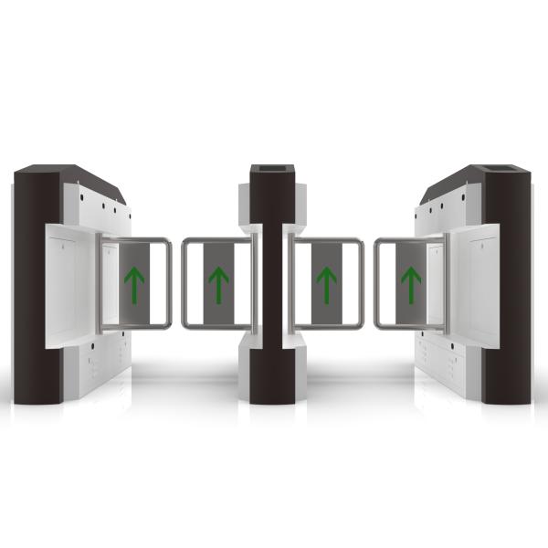 IM.B222 Swing Barrier Turnstile: непрерывное открытие и закрытие 5 миллионов раз, RS232 серийный порт