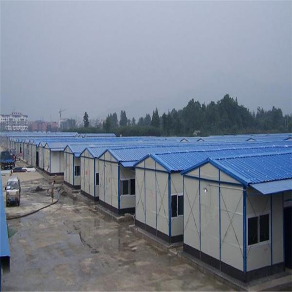 30 years 60kg rock wool sandwich panel prefabricated house for office