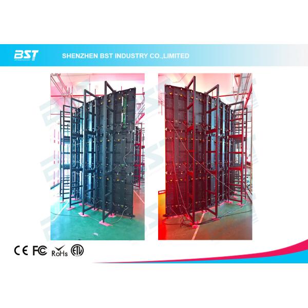 энергосберегающее приведенное экрана дисплея полного цвета 500С1000мм на открытом воздухе водоустойчивое