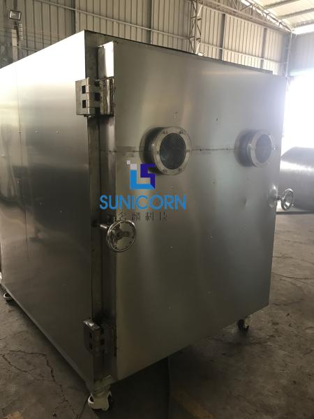 aquecimento de refrigeração ar da máquina de secagem do fruto do vácuo de 10sqm 100kg sem refrigerar de água