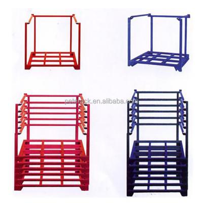 Q235B Steel Stacking Rack Customized Heavy Truck Foldable Storage Racks