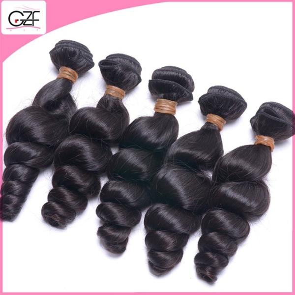 Overnight Shipping DHL Sensational Weave Best Quality Indian Loose Wave Virgin Hair