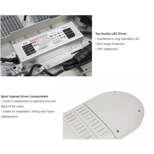 Luz de calle ultra brillante del poder más elevado LED -20 impermeable - temperatura de trabajo 60℃