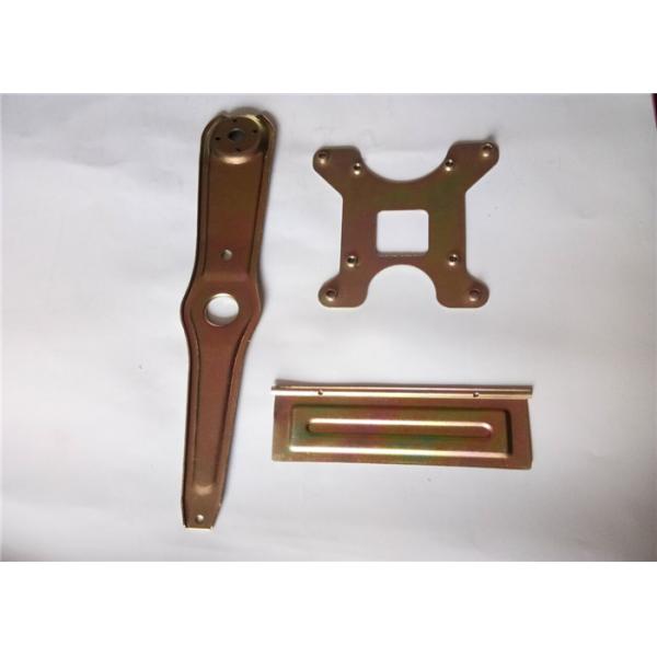 Painted Rapid Custom CNC Machined Parts Sheet Metal Laser Cutting Services Antirust
