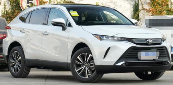 Toyota Harriver 2022 2.0L CVT 2W Dadvanced version Gasoline 5 Door 5 seats  Middle SUV