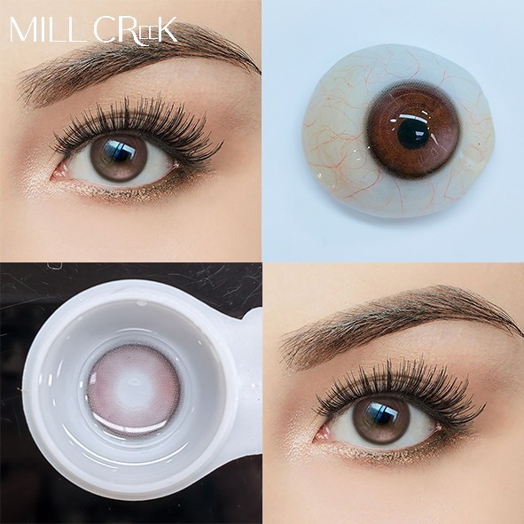14.2mm Diameter 8.5mm Base Curve Yearly Disposable Contact Lenses Eye Lens Yearly