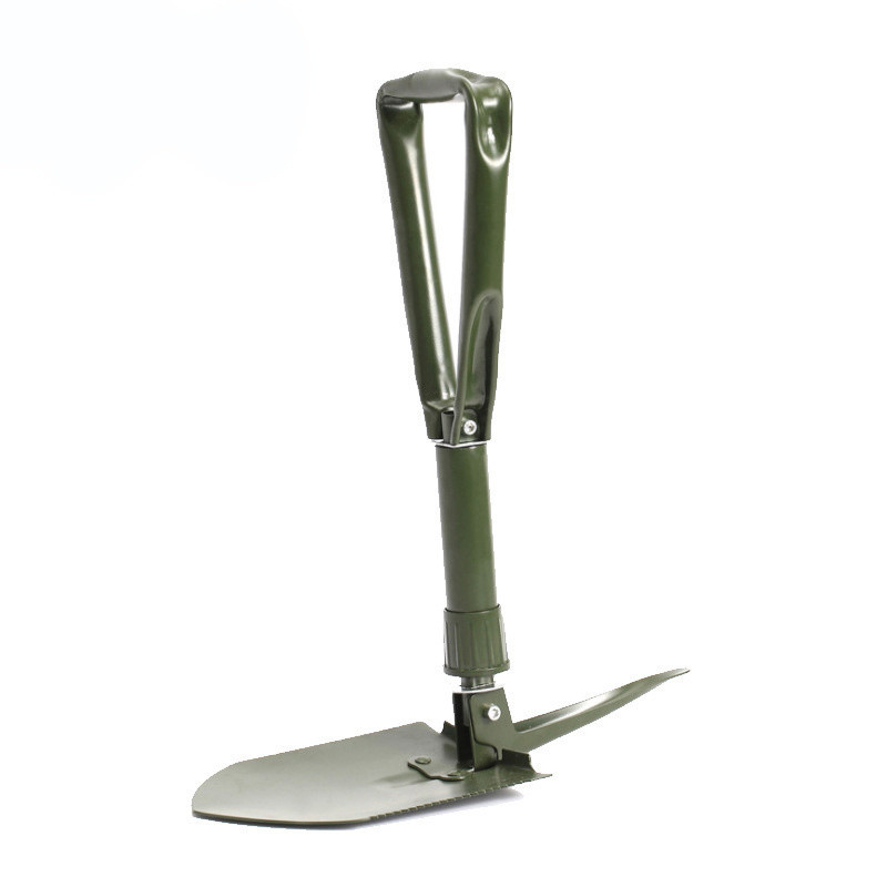 Outdoor Camping Portable Folding Shovel Garden Shovel Hand Tool at 23.5X15.5cm Size