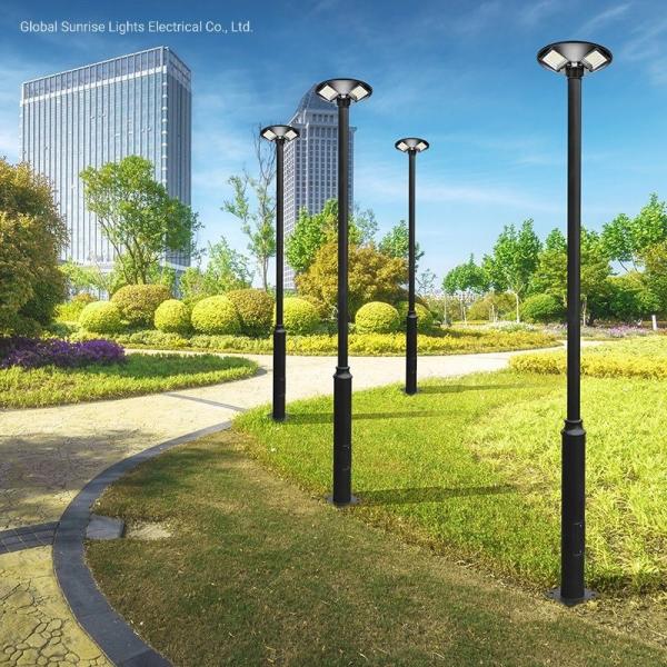 Garden Decoration LED Solar Street Lights Lamp Shaded IP65