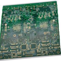 Fabricação Multilayer do protótipo da placa do PWB de HDI 1,2 milímetros de espessura com superfície do ouro da imersão