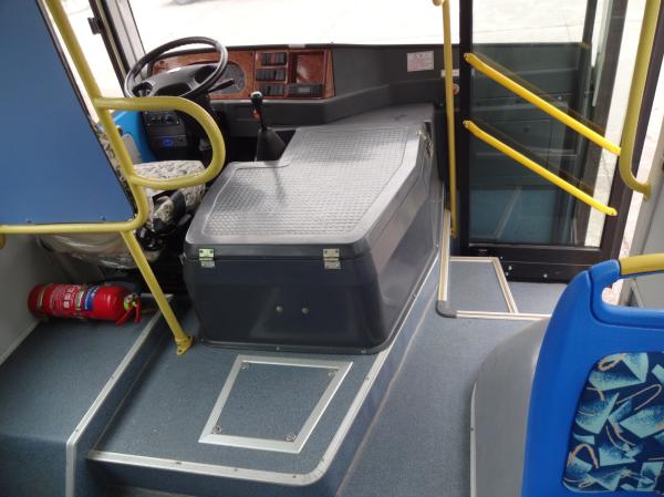 Euro 3 Transportation Small Inter City Buses High Roof Minibus 91 - 110 Km / H