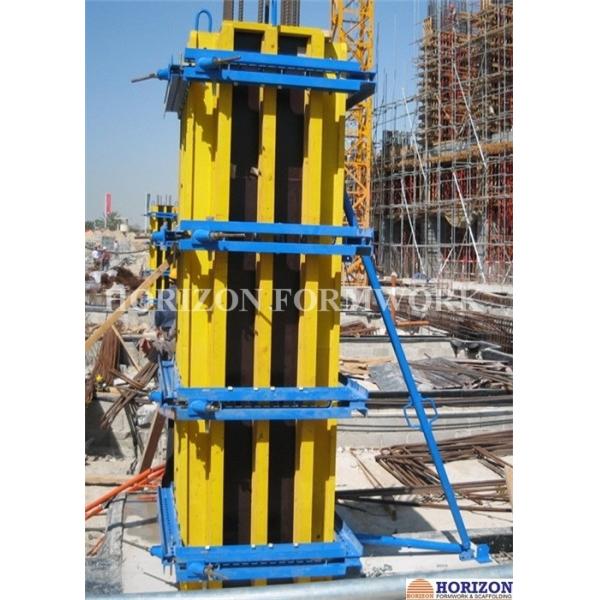 Rectangular Wall Formwork Combined with Wooden Girder H20 and Steel Walings