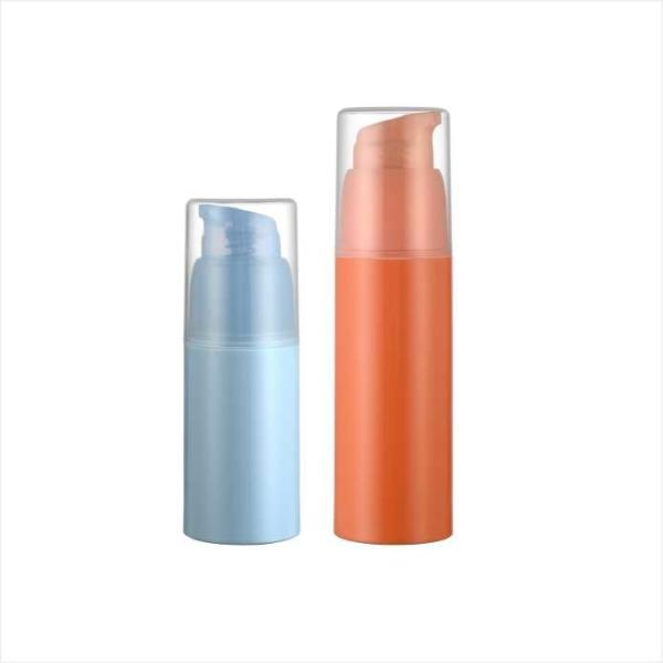 Bouteille privée d'air cosmétique en plastique d'ACP du conteneur 30ml 50ml pp de cylindre