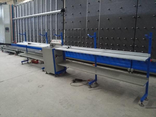 Low Noise Double Glazing Equipment For Aluminum Spacer Bar Cutting