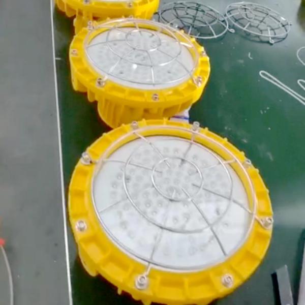 Canopy Explosion Proof LED High Bay Lights 100W 150W 200W Ex Proof Spot Lamp