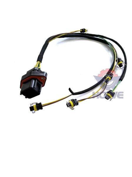 Fabricação de peças para escavadeiras C9 Motor Injetor Arnês de arame 546-2154 215-3249