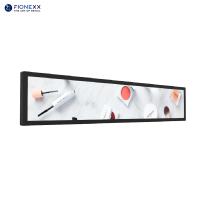 Commercial Grade 36.6inch Retail Digital Signage 1920x290 Resolution