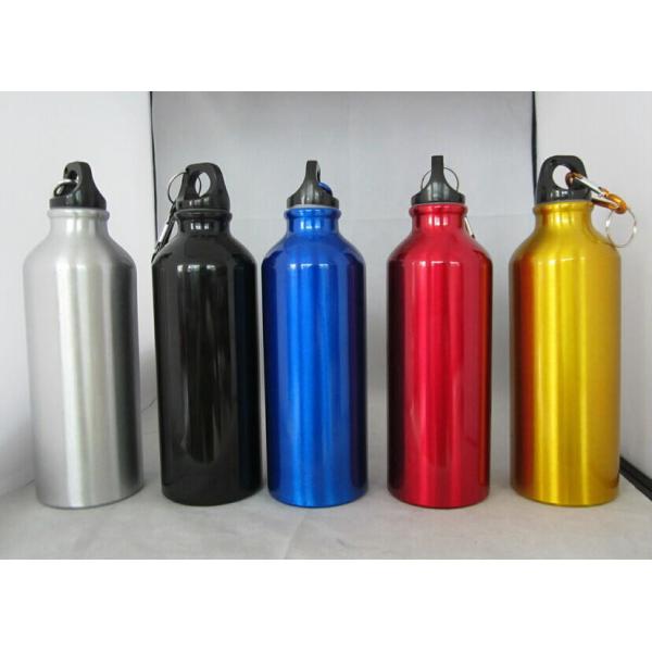 Aluminum Water Bottles 20 Oz Blank Reusable Water Bottles Lightweight Aluminum Gym Travel Bottle Leak Proof Team Customized Bottles For Bike Bicycle Camping