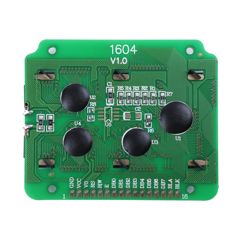 3.3 V 16x4 Character LCD Display Module COB With STN Mode