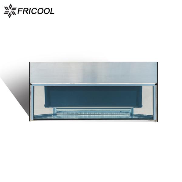 10 CU.FT Square Refrigerated Bakery Display Case Pastry Case 3 Shelves