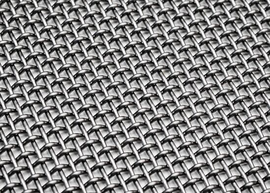 3 Mesh Single Intermediate Crimped Mesh For Vibrating Architecture Decorative