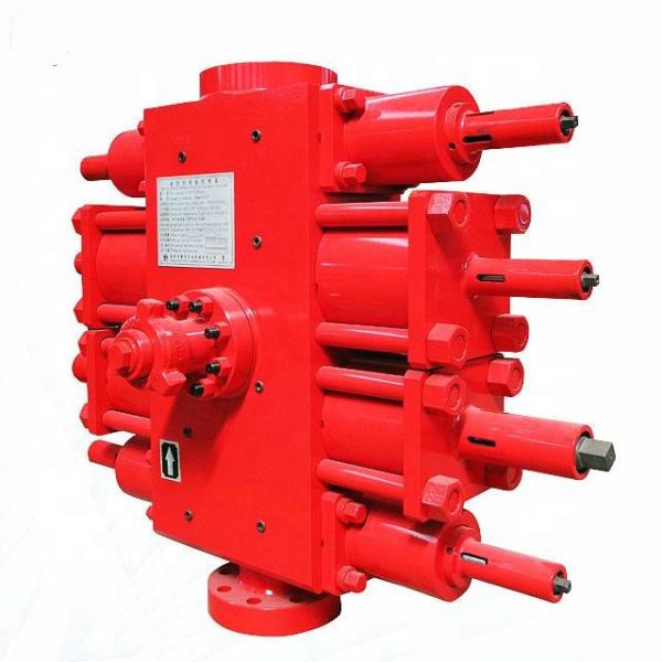 3 - 3 1/8 Hydraulic Control Quad Ram Blowout Preventer Coiled Tubing BOP Oilfield Wellhead