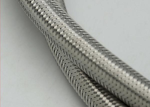 Cabo trançado de aço inoxidável da proteção do metal do Emf que Sleeving com aprovação do GV